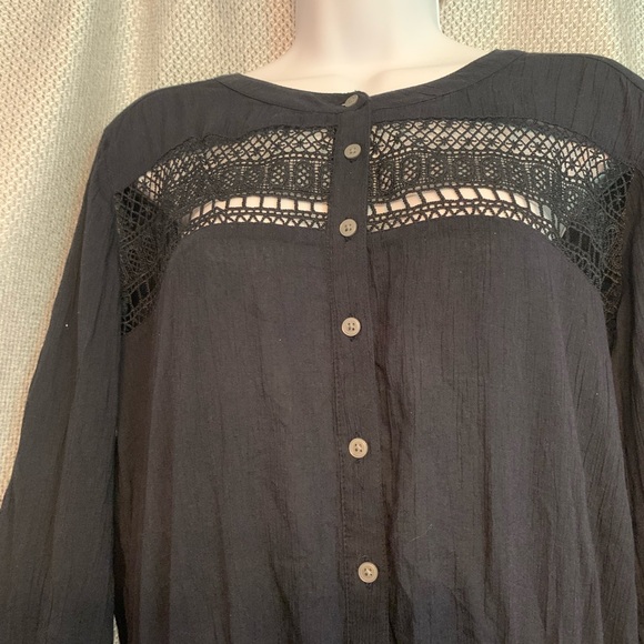 New! Ann Taylor LOFT Beach Romper Navy Blue Size Small Retail $69 - Picture 4 of 10